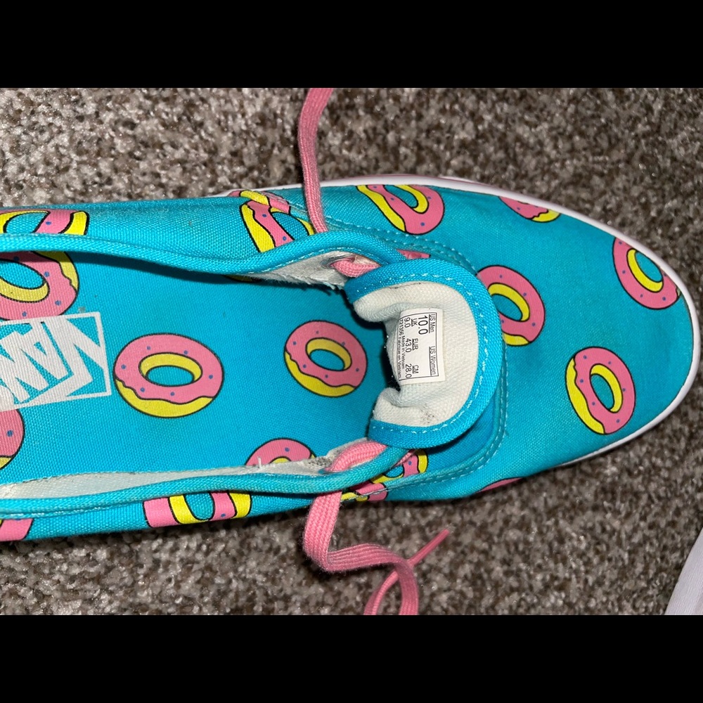 Vans x Odd Future shoes